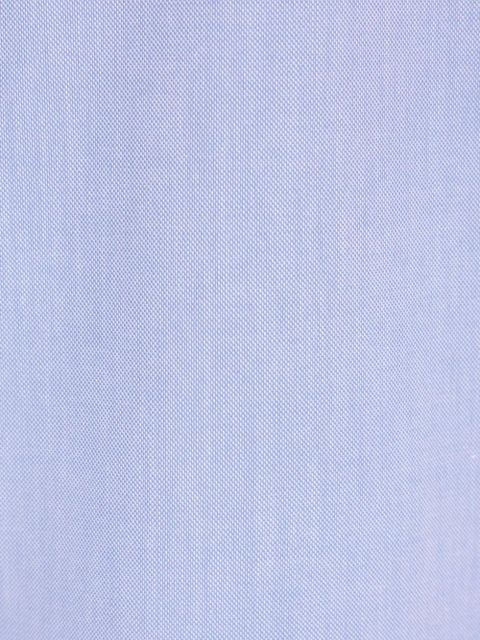 Valentino Garavani lace-detail shirt - Blue