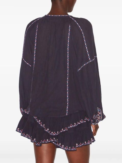 MARANT ÉTOILE Fernanda blouse - Purple