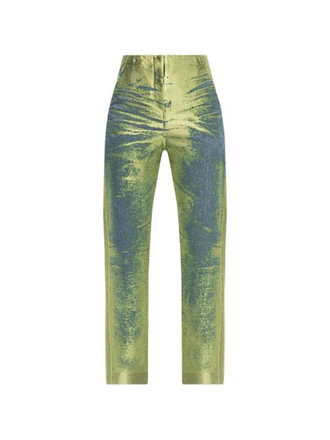 Diesel D-Drelian-Fsi trousers - Green - zdjęcie produktu nr 1