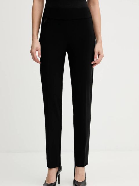 Joseph Ribkoff spodnie damskie kolor czarny dopasowane high waist 144092 - zdjęcie produktu nr 1