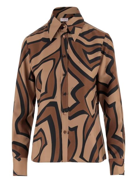 PUCCI pattern shirt - Neutrals - zdjęcie produktu nr 1
