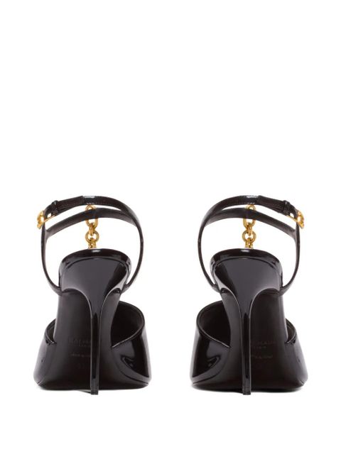 Balmain Sync sandals - Black