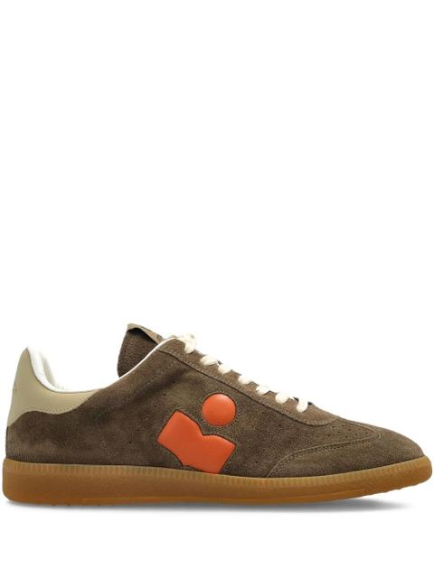 ISABEL MARANT Bryce suede sneakers - Brown