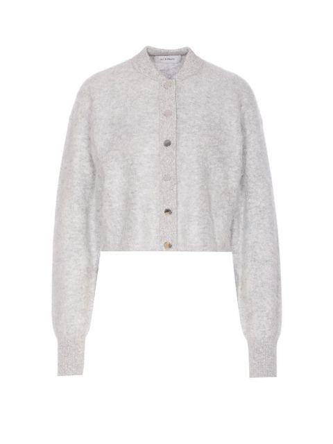 Sportmax Ercole frontal-buttons cardigan - Grey - zdjęcie produktu nr 1