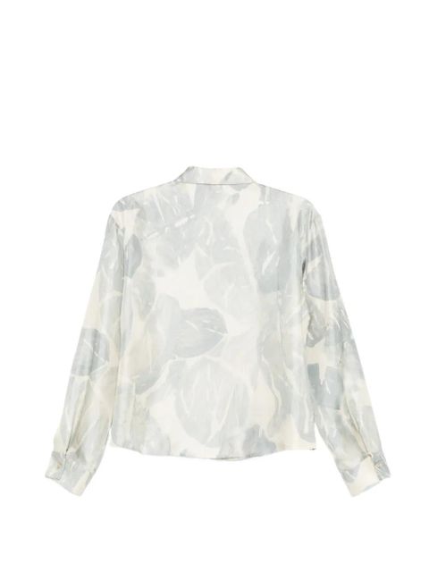 Alysi brushed print regular top - Neutrals - zdjęcie produktu nr 2