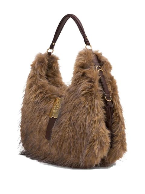 GANNI large Kat shoulder bag - Brown - zdjęcie produktu nr 2