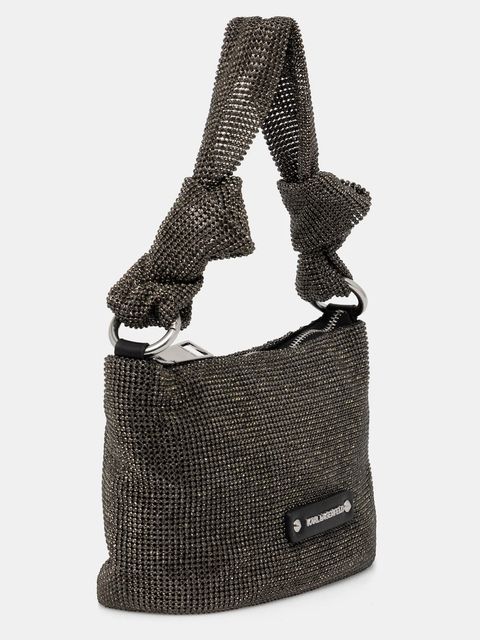 Karl Lagerfeld torebka kolor czarny A1W30449 - zdjęcie produktu nr 2