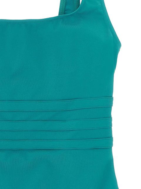 ERES square-neckline swimsuit - Green