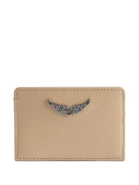 Zadig&Voltaire Pass wings-detail wallet - Neutrals - zdjęcie produktu nr 1