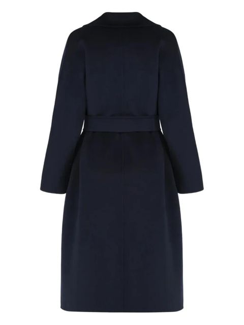 Max Mara belted coat - Blue - zdjęcie produktu nr 2