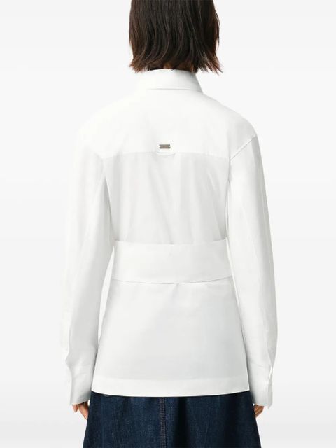 AMI Paris white cotton shirt
