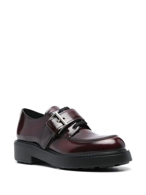 Prada buckle-detailed brogue - Brown - zdjęcie produktu nr 2