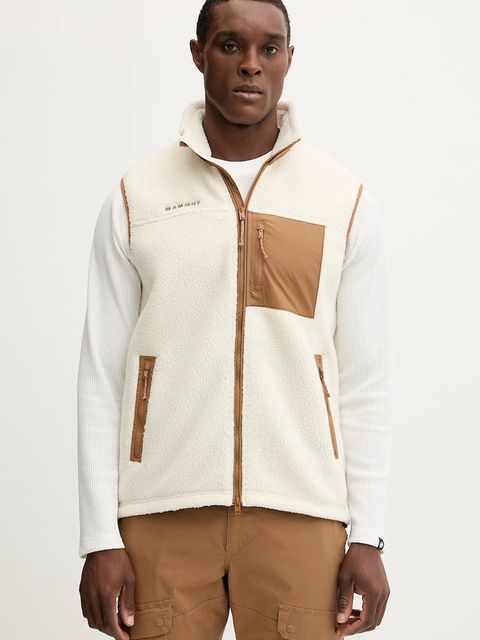 Mammut bezrękawnik outdoorowy Miracle kolor beżowy przejściowy 1014.05671 - zdjęcie produktu nr 2