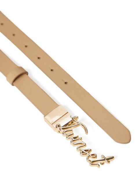 TWINSET logo belt - Neutrals - zdjęcie produktu nr 2