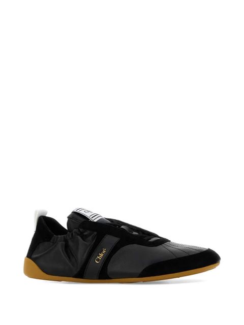 Chloé Kick panelled sneakers - Black - zdjęcie produktu nr 2