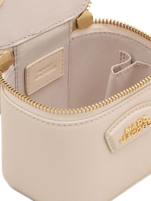 Marc Jacobs The Mini Vanity chain cross body bag - Neutrals