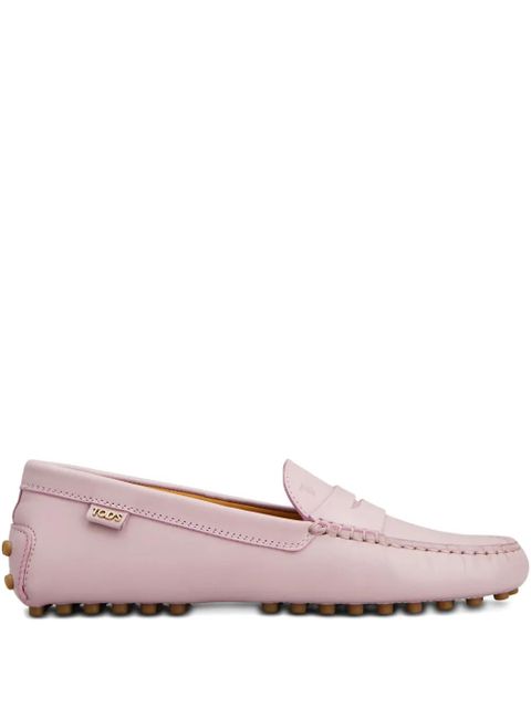Tod's penny-bar gommino loafers - Pink - zdjęcie produktu nr 1