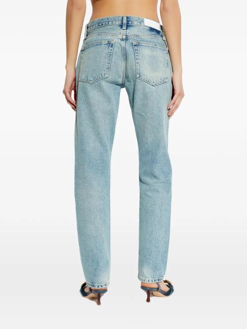 RE/DONE buttoned jeans - Blue