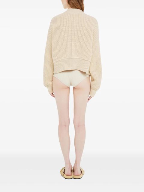 Alanui Finest cardigan - Neutrals