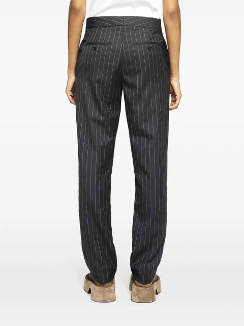 JW Anderson straight-leg tailored trousers - Grey
