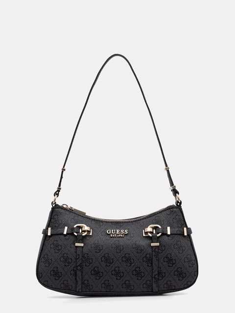 Guess torebka damska z imitacji skóry LEONA - zdjęcie produktu nr 2