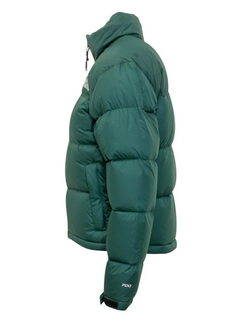 The North Face logo-detail puffer jacket - Green