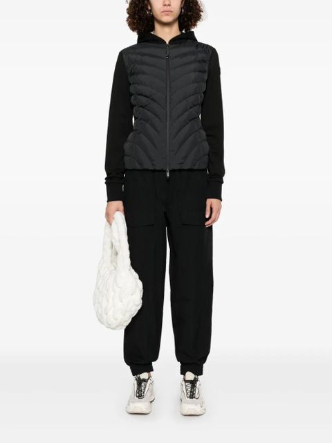 Moncler padded quilted jacket - Black - zdjęcie produktu nr 2