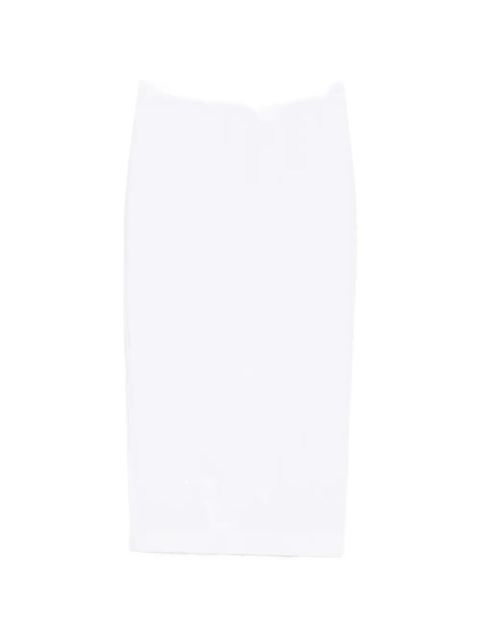 Max Mara midi pencil skirt - White - zdjęcie produktu nr 1