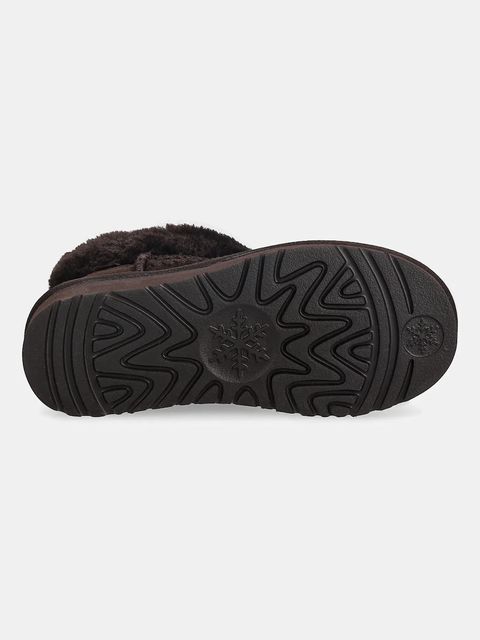 Answear.LAB śniegowce zamszowe kolor brązowy