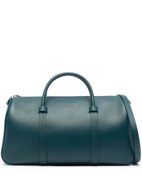 Longchamp large Daylong leather tote bag - Blue