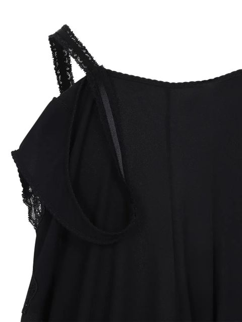 Balenciaga patched maxi dress - Black