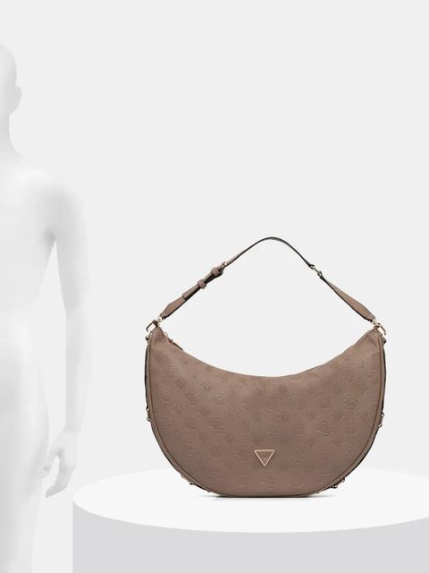 Guess torebka CRESIDIA kolor brązowy HWPG93 49030