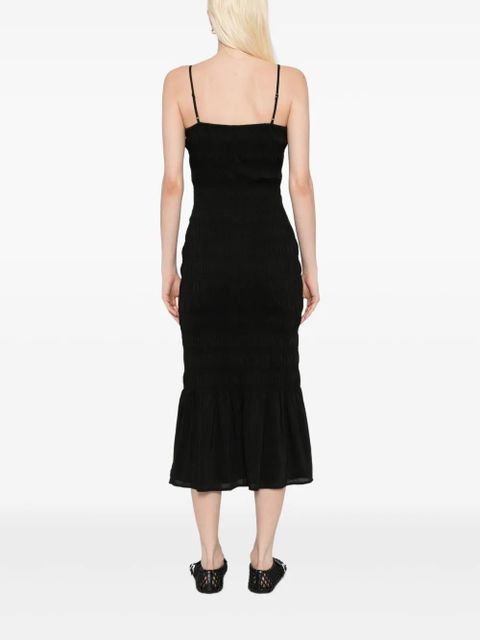 Reformation Seren dress - Black