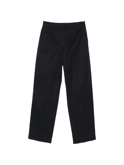Jil Sander straight-leg trousers - Blue - zdjęcie produktu nr 1