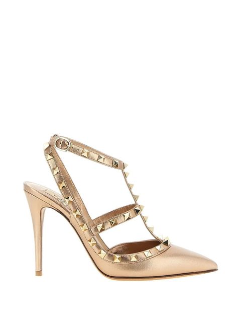 Valentino Garavani Rockstud pumps - Gold - zdjęcie produktu nr 1
