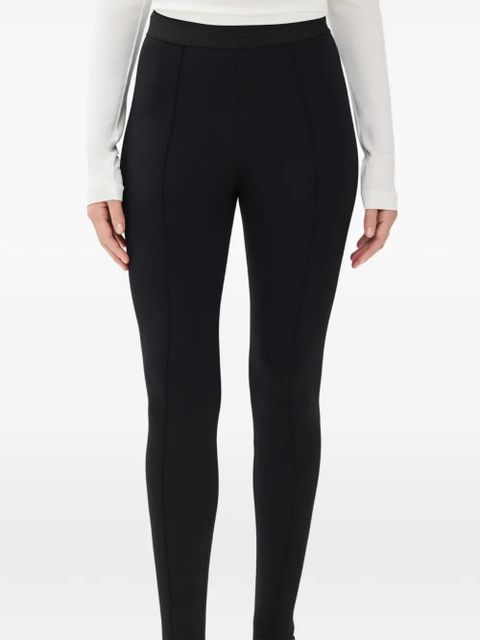 WARDROBE.NYC stirrup panel legging - Black
