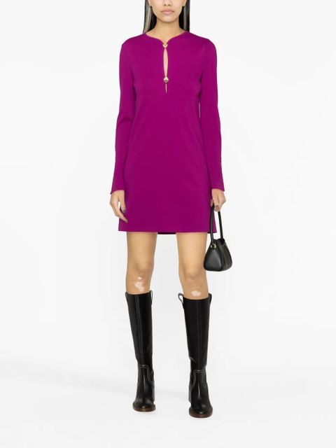 PINKO slit-sleeve minidress - Purple - zdjęcie produktu nr 2