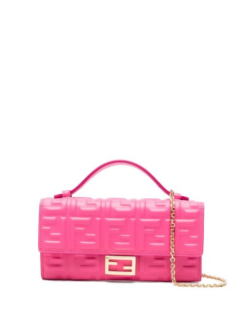 FENDI Baguette mini bag - Pink - zdjęcie produktu nr 1