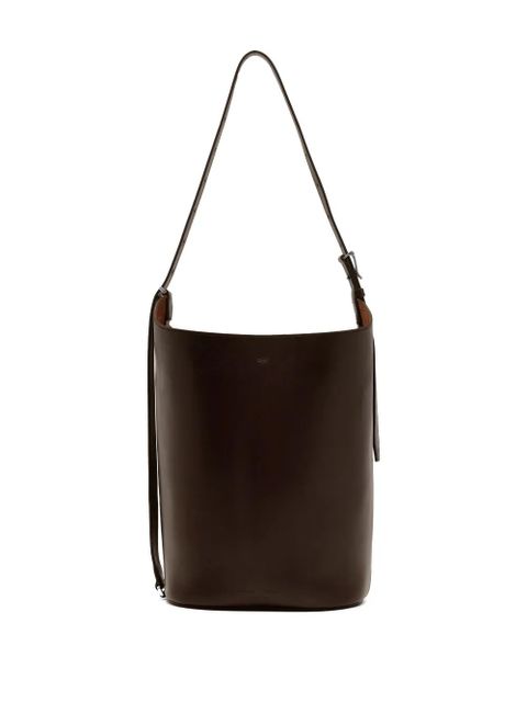 Proenza Schouler buckle-fastening leather tote bag - Brown - zdjęcie produktu nr 1
