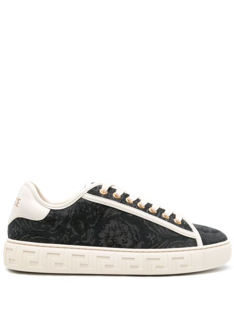 Versace Barocco Greca sneakers - Black - zdjęcie produktu nr 1