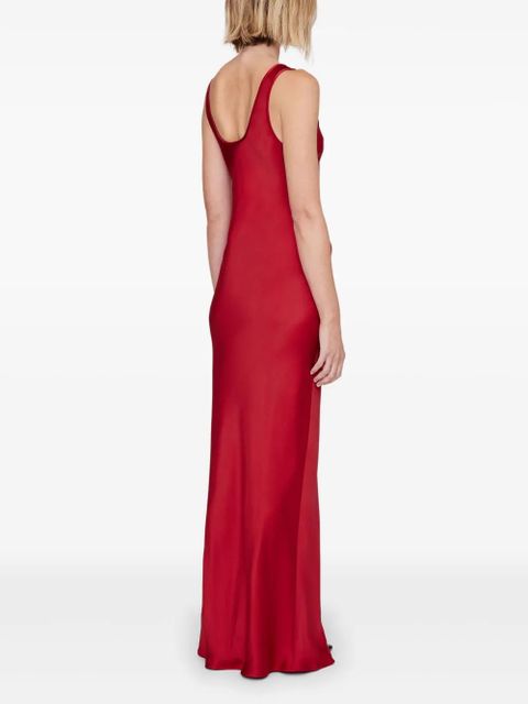 ANINE BING Alison maxi dress - Red