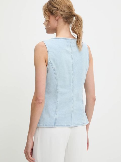 Answear.LAB kamizelka jeansowa