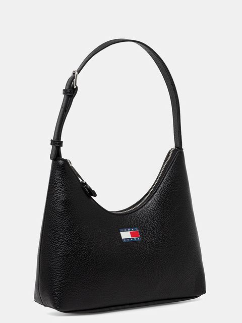 Tommy Jeans torebka kolor czarny AW0AW17548