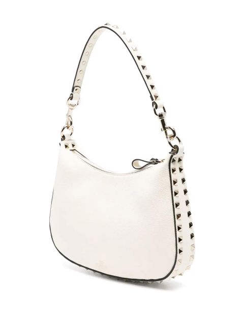 Valentino Garavani small Rockstud shoulder bag - Neutrals