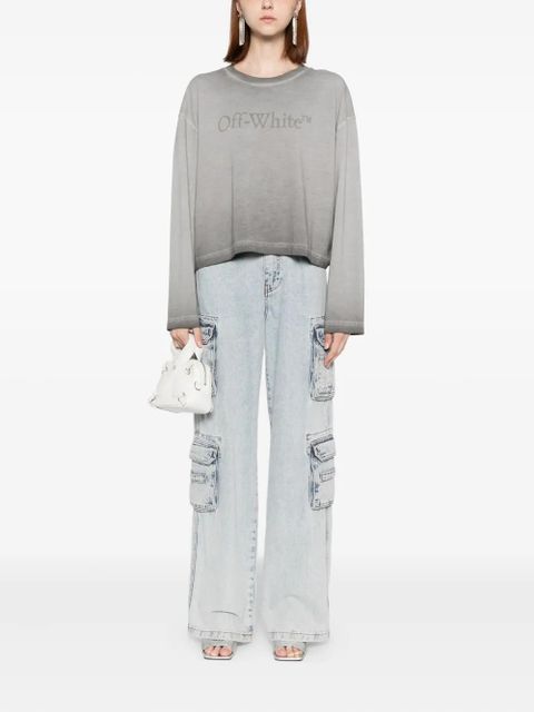 Off-White Laundry T-shirt - Grey