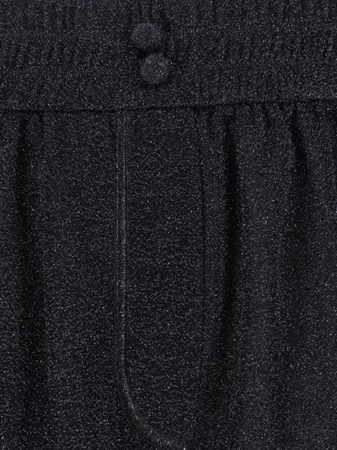 Oséree buttoned shorts - Black