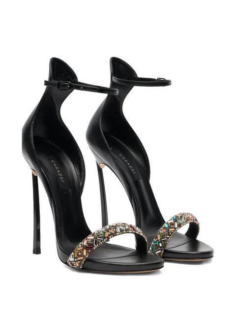 Casadei Cappa Blade heeled sandals - Black - zdjęcie produktu nr 2