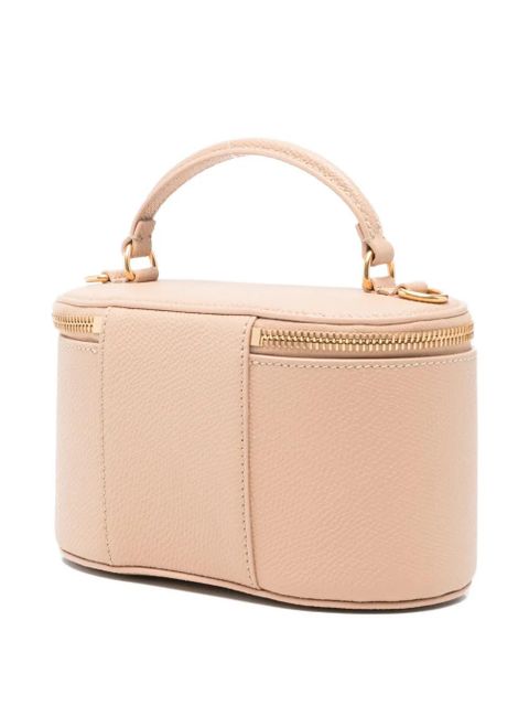 Valentino Garavani logo zip tote bag - Neutrals