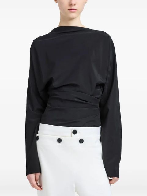 Proenza Schouler Keegan top - Black