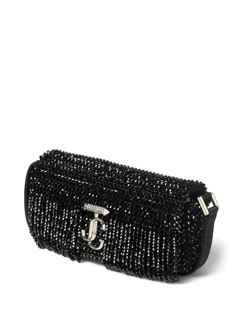 Jimmy Choo mini Avenue shoulder bag - Black - zdjęcie produktu nr 2